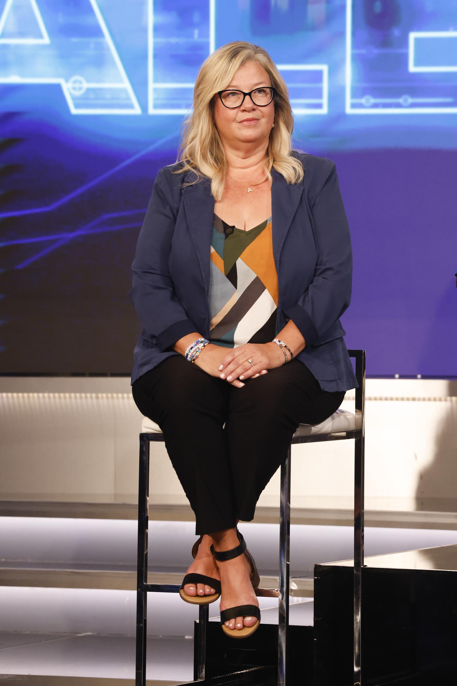 Angela Murray on Season 26 of the CBS Original Series "Big Brother," on October 13, 2024 | Source: Getty Images