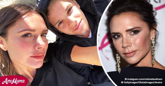 Victoria Beckham’s 15-year-old son looks like his mom