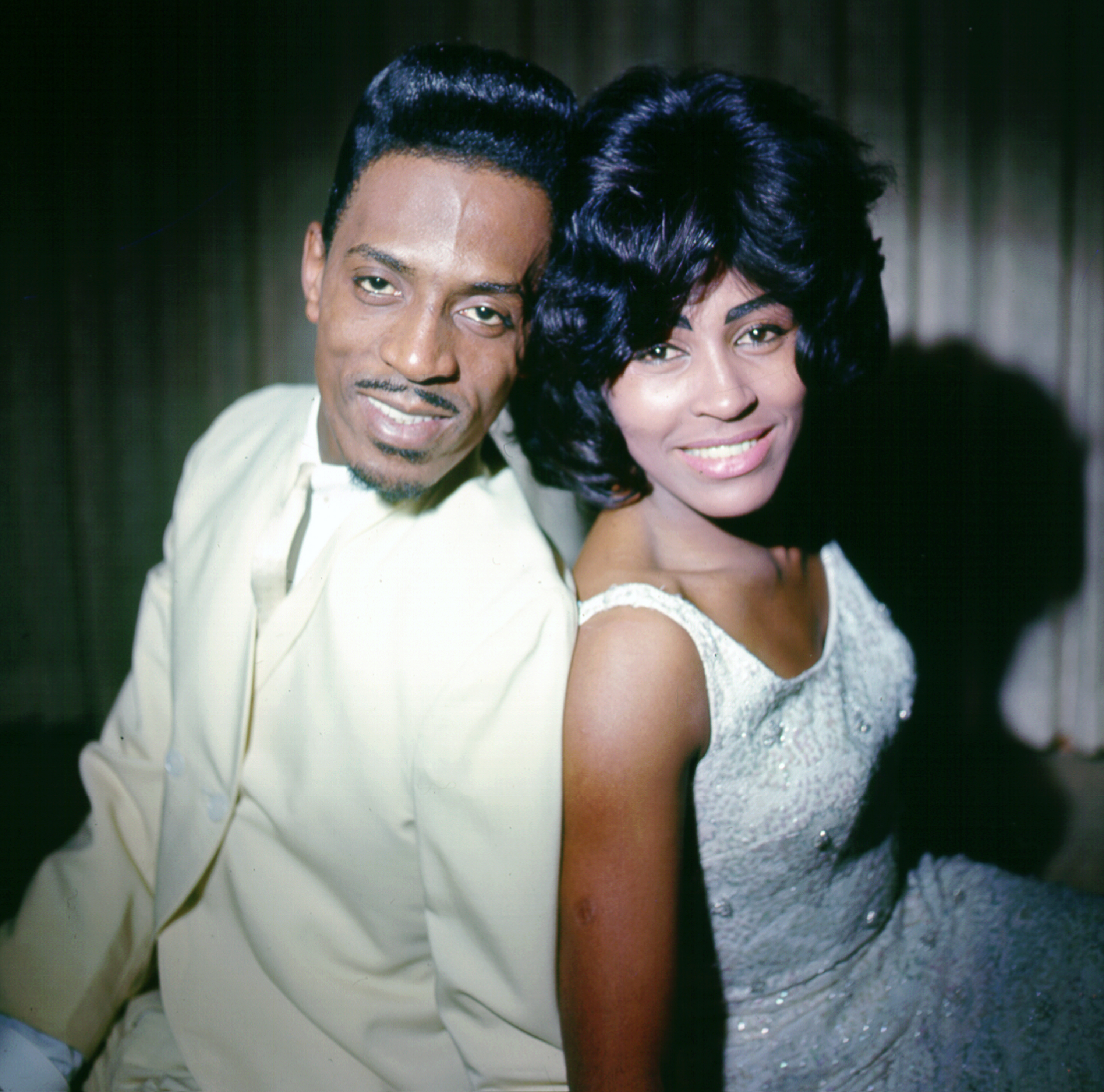 Ike Sr., and Tina Turner pose for a portrait on January 1, 1963 | Source: Getty Images