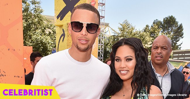 Ayesha Curry holds newborn son in her arms in heart-melting picture