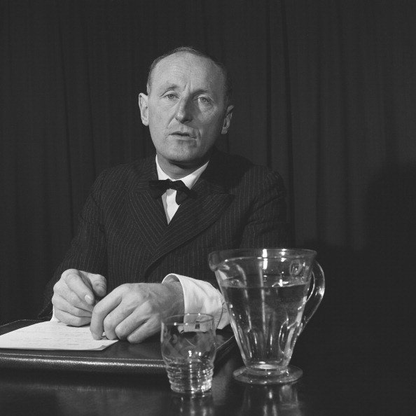 L'acteur français Bourvil dans les années 1950. | Photo : Getty Images