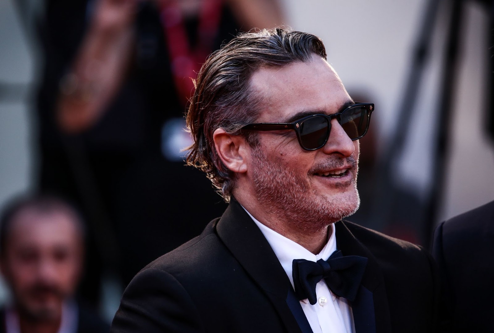 On August 31, 2019, Joaquin Phoenix attended the 76th Venice Film Festival, captivating audiences with his intense presence while promoting “Joker,” a performance that would later earn him an Oscar. | Source: Getty Images