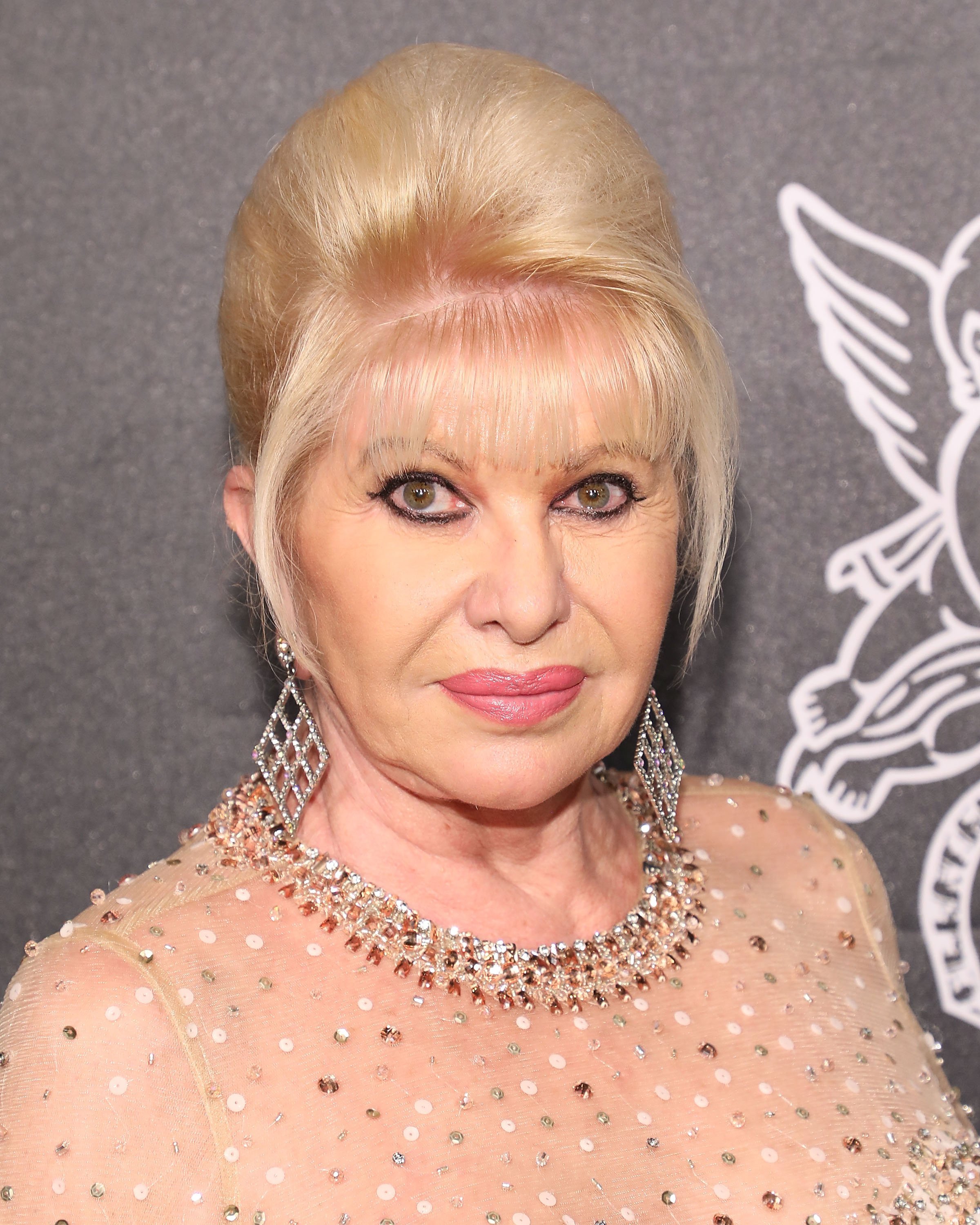 Ivana Trump attends the 2018 Angel Ball at Cipriani Wall Street on October 22, 2018 in New York City | Photo: Getty Images