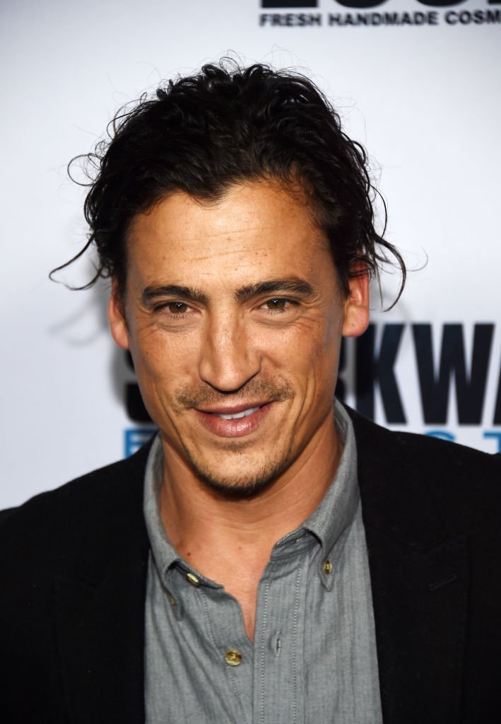 Andrew Keegan arrives at a screening of Freestyle Releasing's "Sharkwater Extinction" | Getty Images