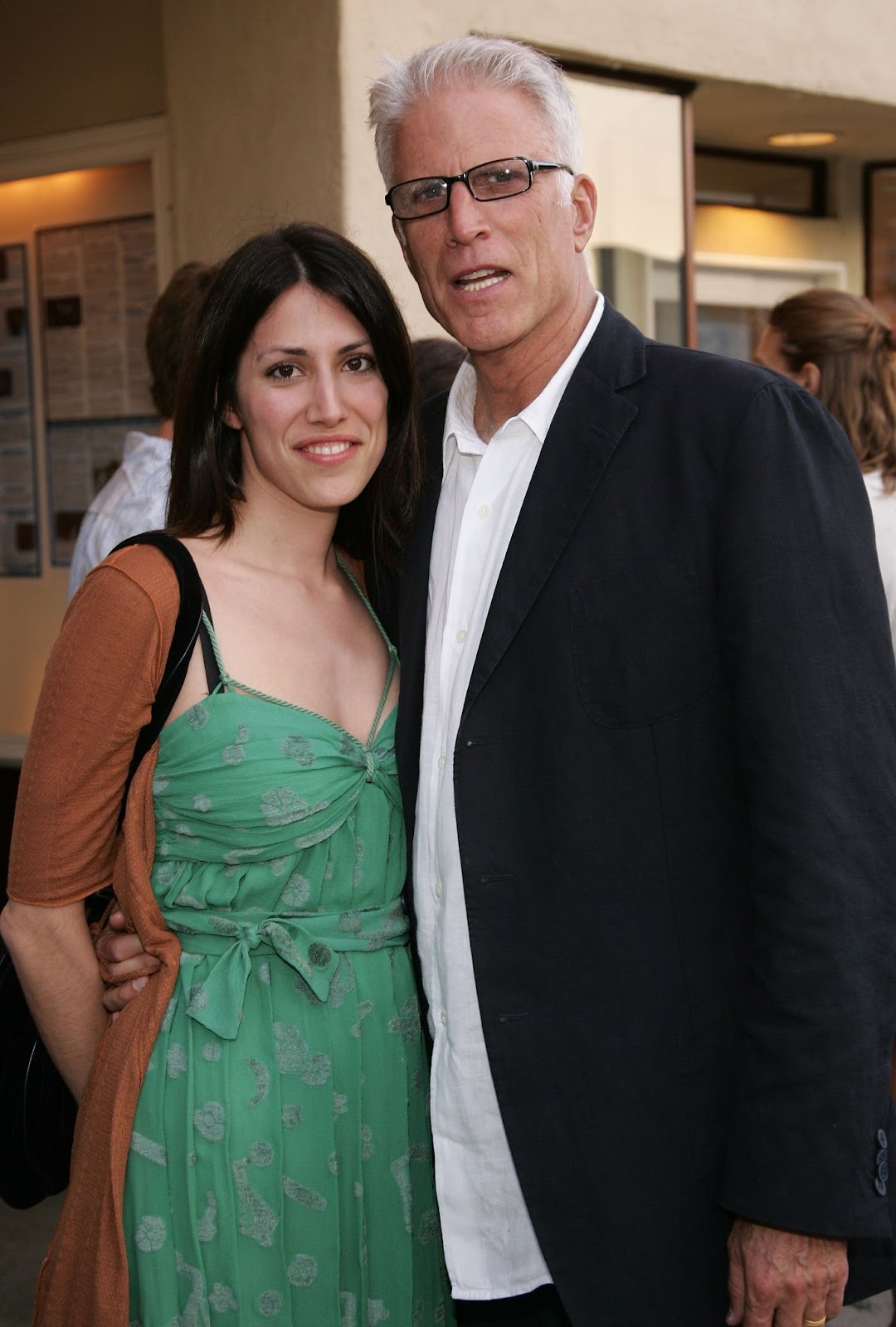 Kate and Ted Danson at the premiere of "Bye Bye Benjamin" on June 5, 2006, in Los Angeles, California. | Source: Getty Images