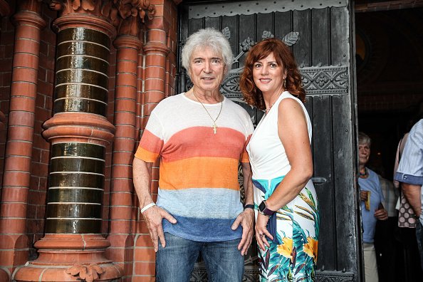 Peter und Linda Orloff, vor einem Konzert, 25.08.2019, Görlitz | Quelle: Getty Images
