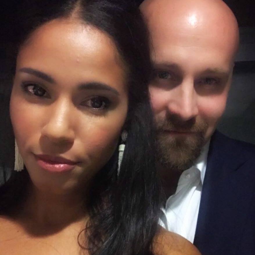 Joe McCann with who appears to be his ex-wife, posted on January 11, 2018. | Source: Facebook/Joe McCann