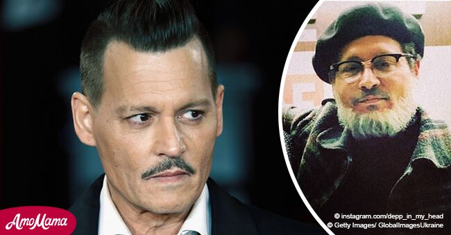 Johnny Depp’s new look makes him almost unrecognizable