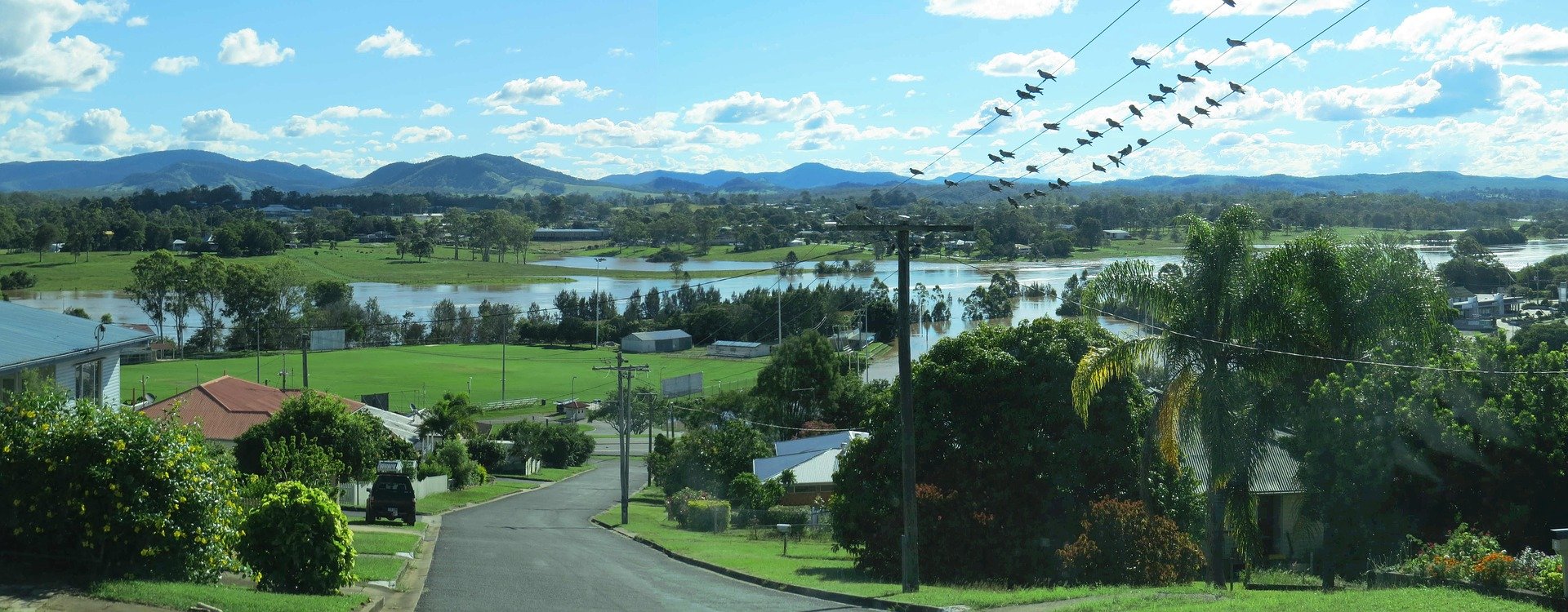 Pictured - Mary River floodwaters | Source: Pixabay