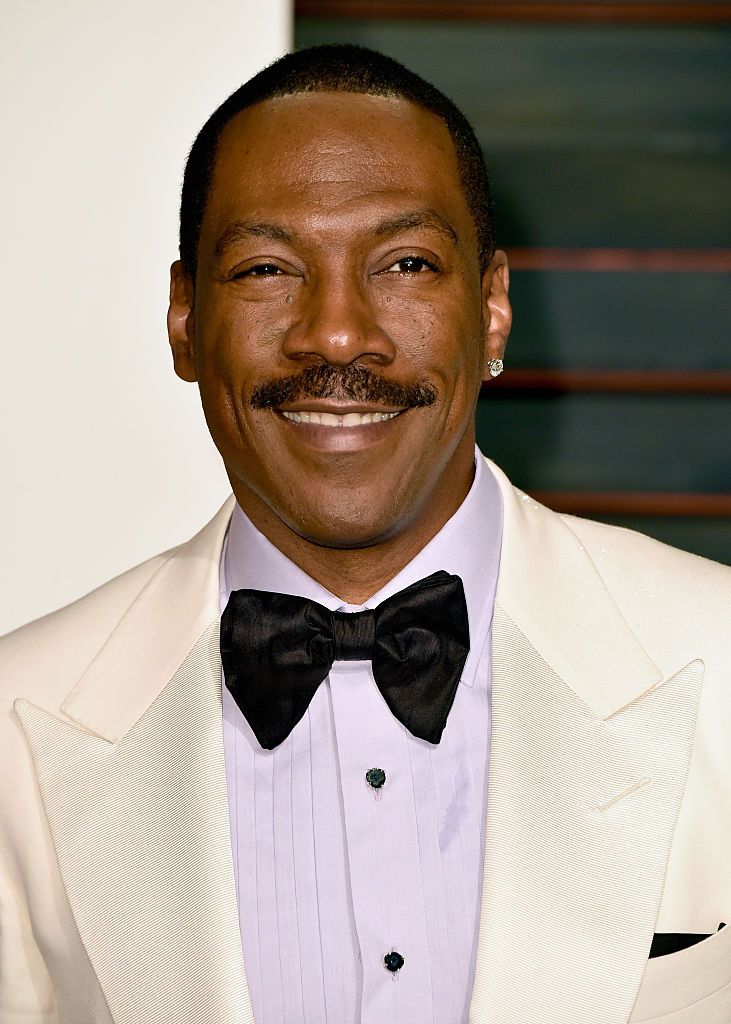 Eddie Murphy at the Vanity Fair Oscar Party on February 22, 2015 in Beverly Hills. │ Photo: Getty Images