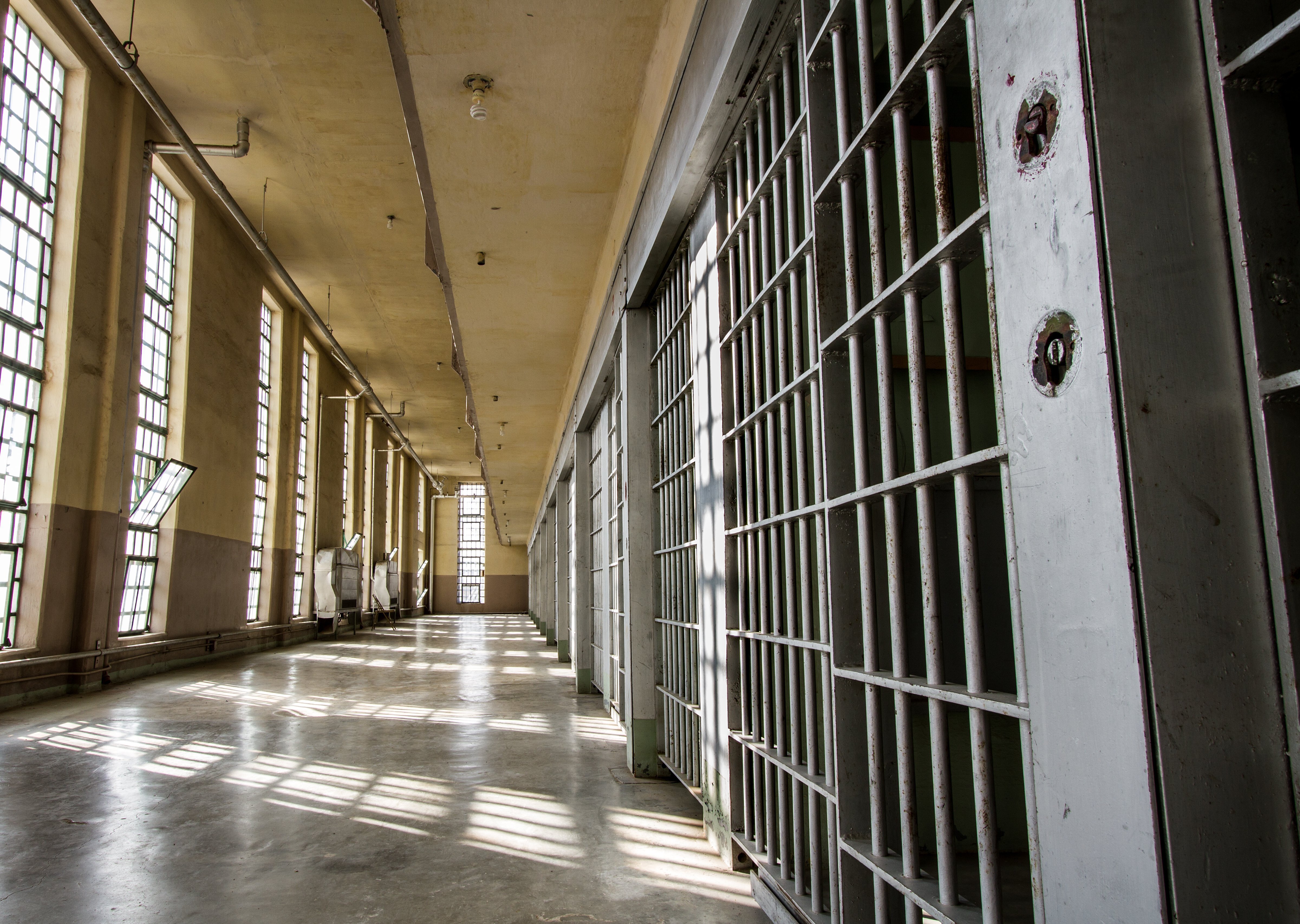 View of inside a prison institution | Photo: Getty Images