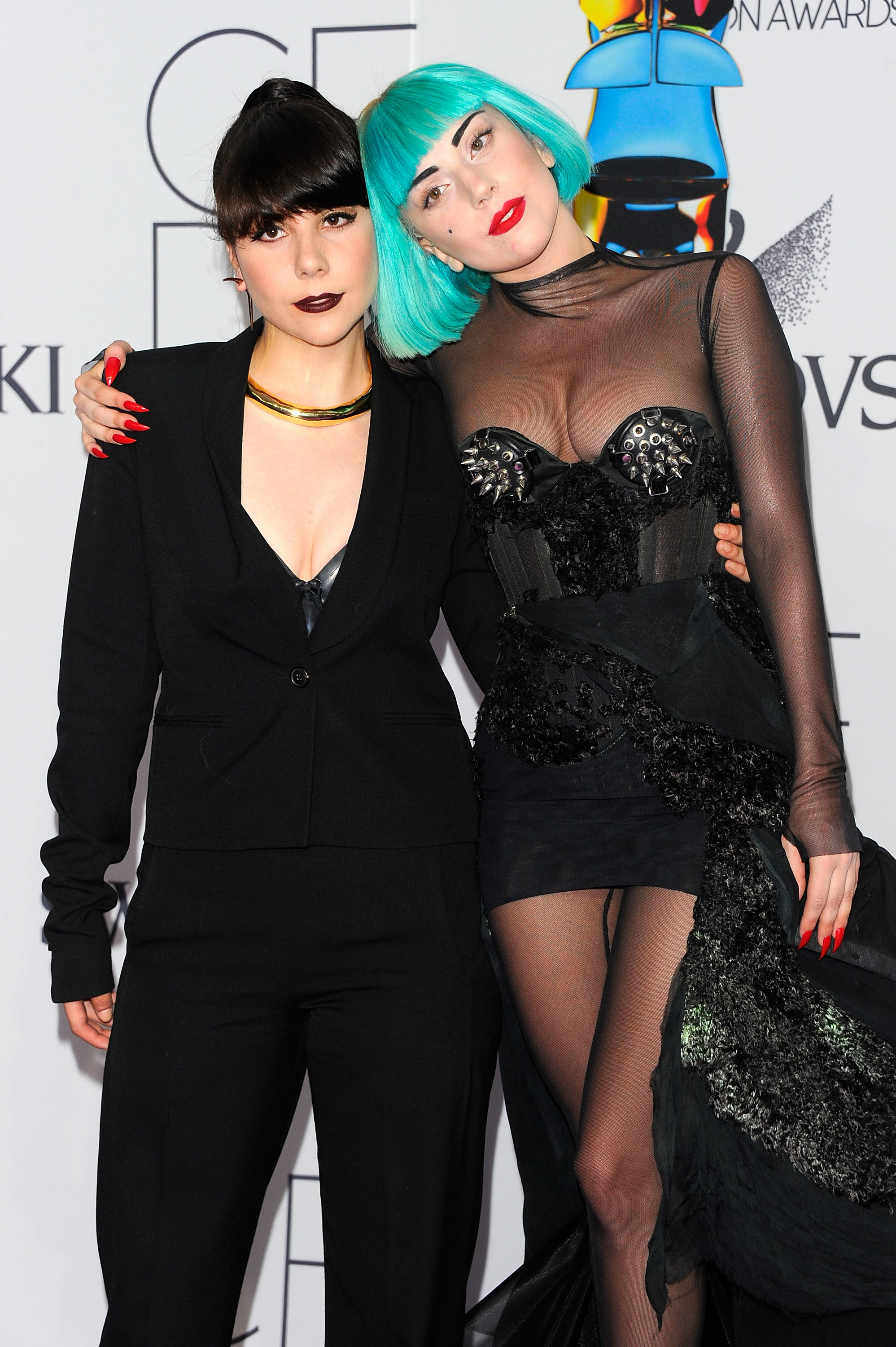 Lady Gaga and Natali Germanotta pose at the 2011 CFDA Fashion Awards at Alice Tully Hall, Lincoln Center, on June 6, 2011, in New York City | Source: Getty Images