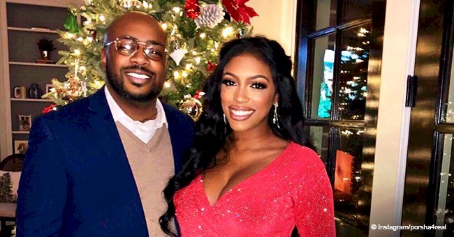 Porsha Williams flaunts growing baby bump in new photos with her 'love' on their date night