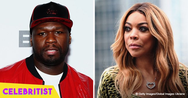 Wendy Williams throws shade at 50 Cent after he made fun of her fainting on air