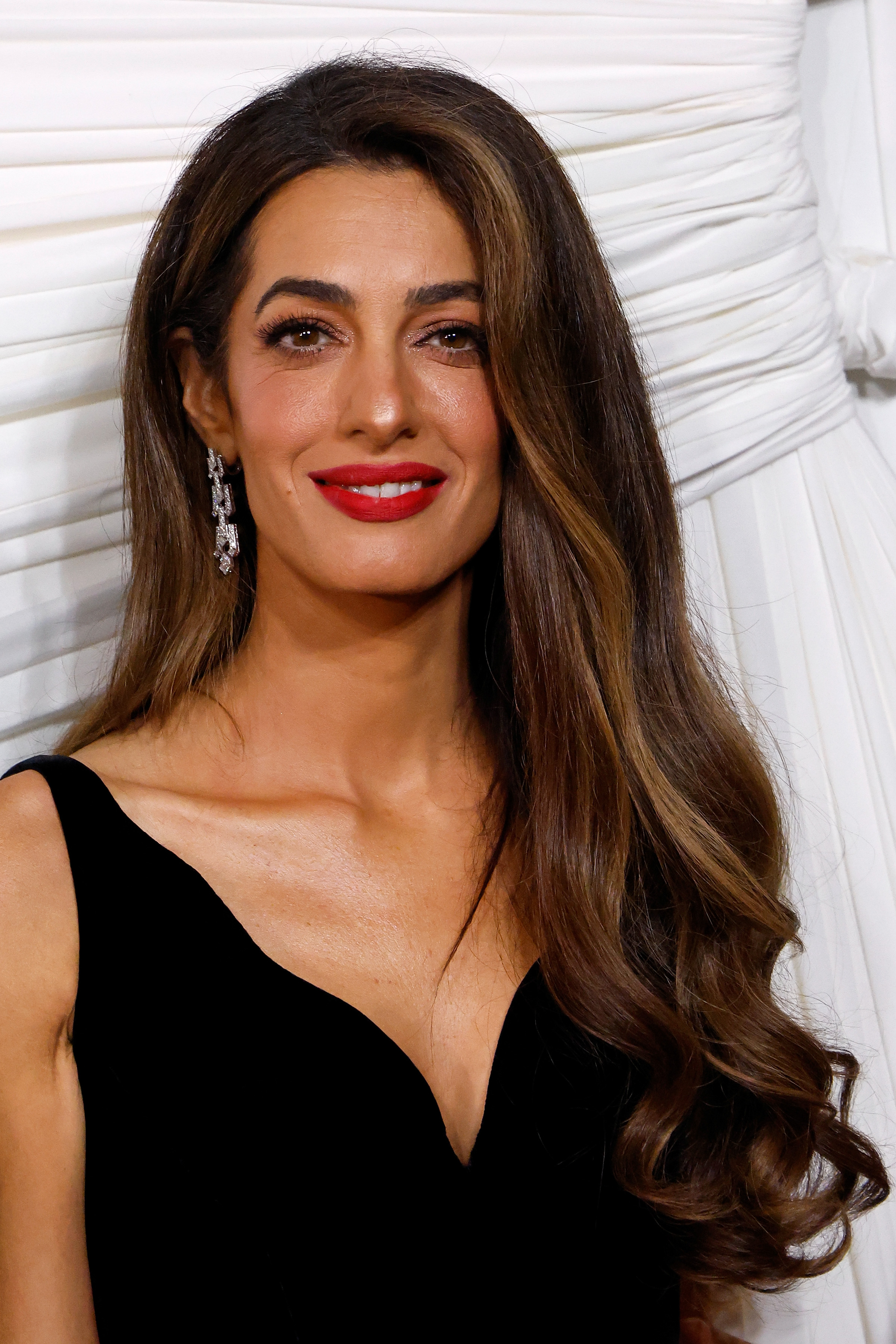 Amal Clooney attends the 2024 Albie Awards presented by the Clooney Foundation for Justice at New York Public Library on September 26, 2024, in New York City | Source: Getty Images