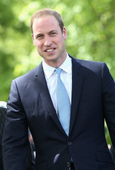 Prince William on May 12, 2014 in Gosport, England.| Photo: Getty Images