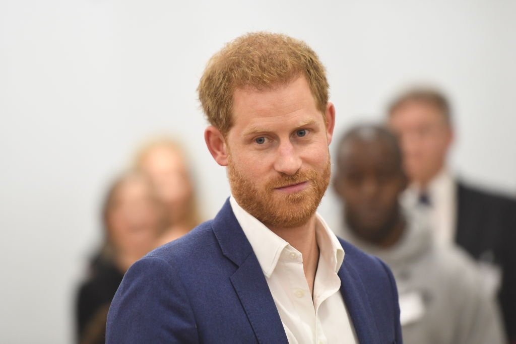 Prince Harry, Duke of Sussex during his visit to the Community Recording Studio in St Ann’s to mark World Mental Health Day | Photo: Getty Images