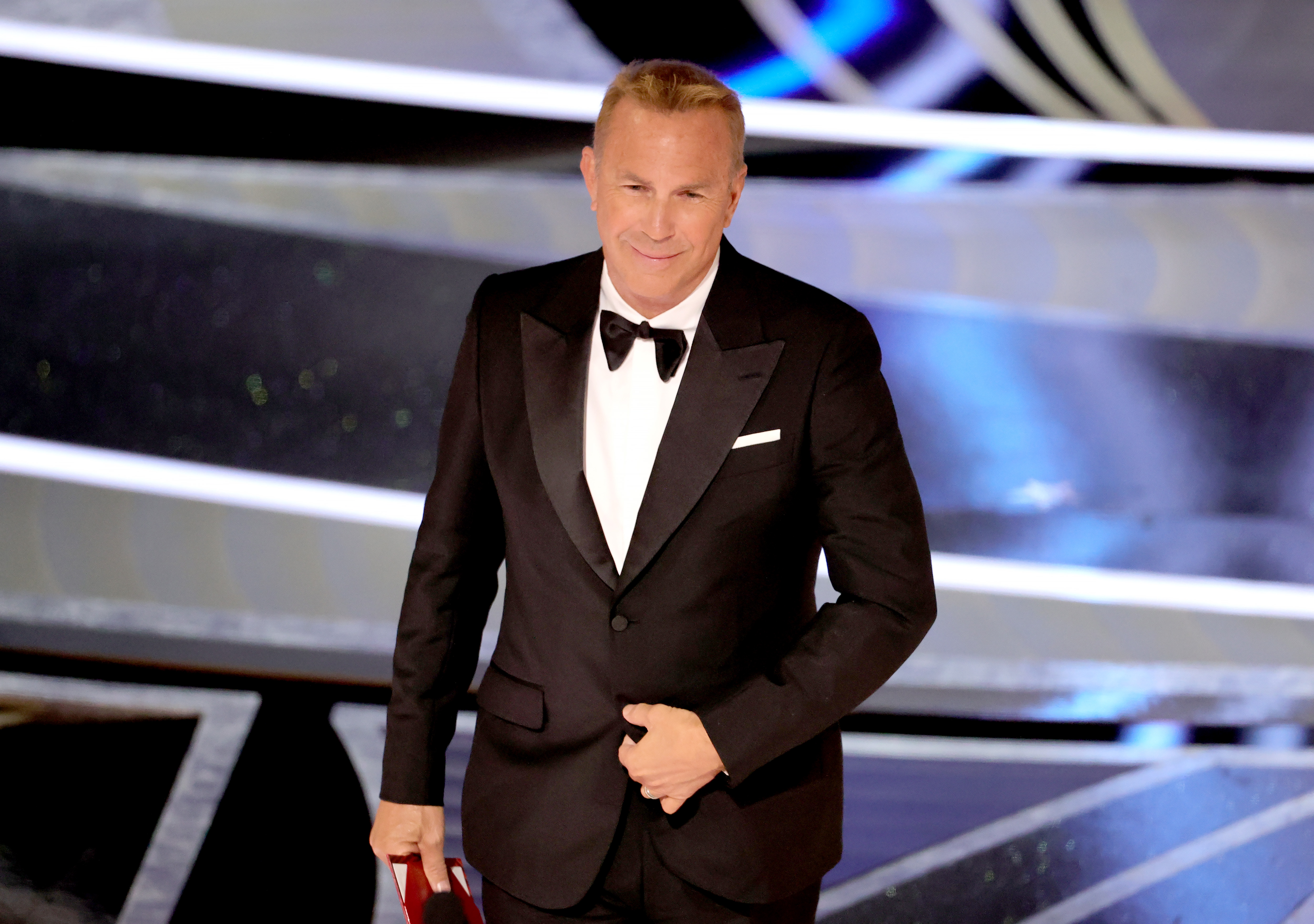 Kevin Costner speaks onstage during the 94th Annual Academy Awards in Hollywood, California, on March 27, 2022. | Source: Getty Images