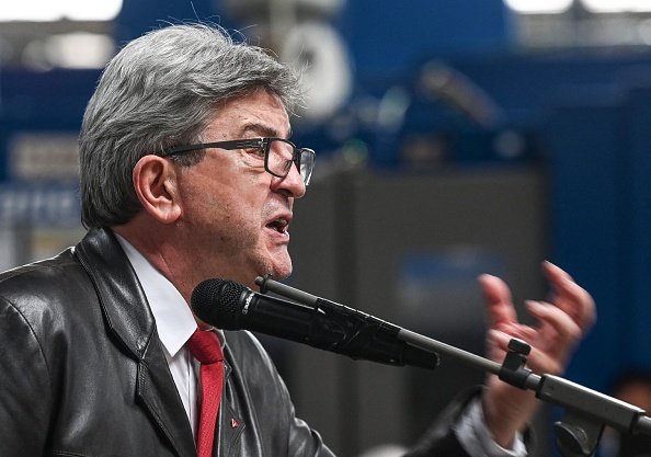 Jean-Luc Mélenchon, lorsqu'il participe à une "marche des libertés".| Photo : Getty Images