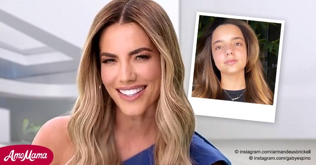 Hija De Gaby Espino Sorprende Con Cambio De Look Y El Parecido A Su Madre