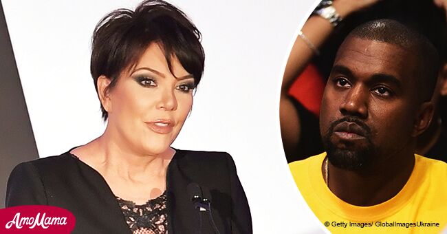 Kris Jenner responds to rumors of her fighting with Kanye West over him 'damaging Kim's brand'
