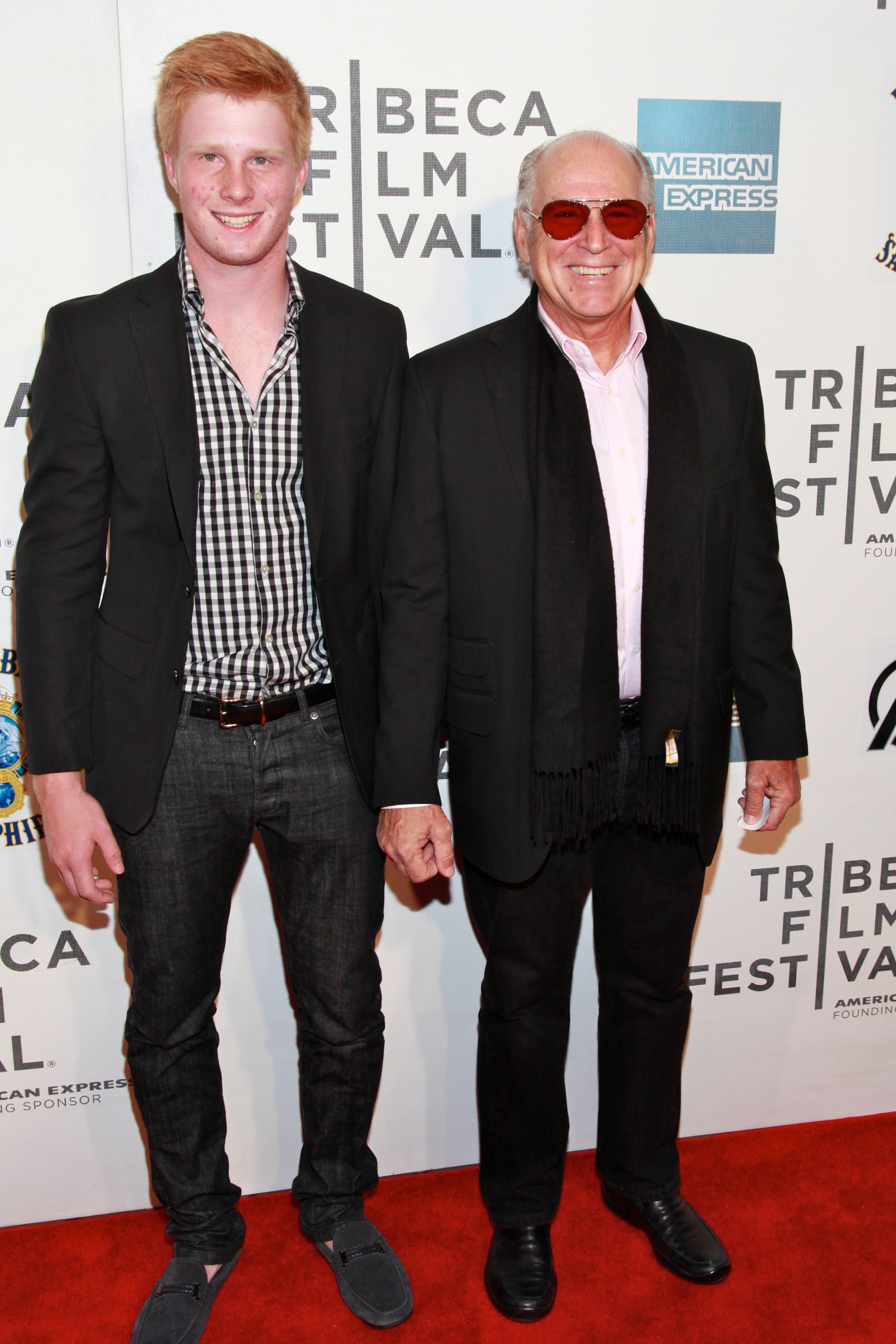 Cameron Marley Buffett and Jimmy Buffett attend "The Avengers" Premiere, Closing Night Of The Tribeca Film Festival Sponsored By Bombay Sapphire on April 28, 2012 in New York City. | Source: Getty Images