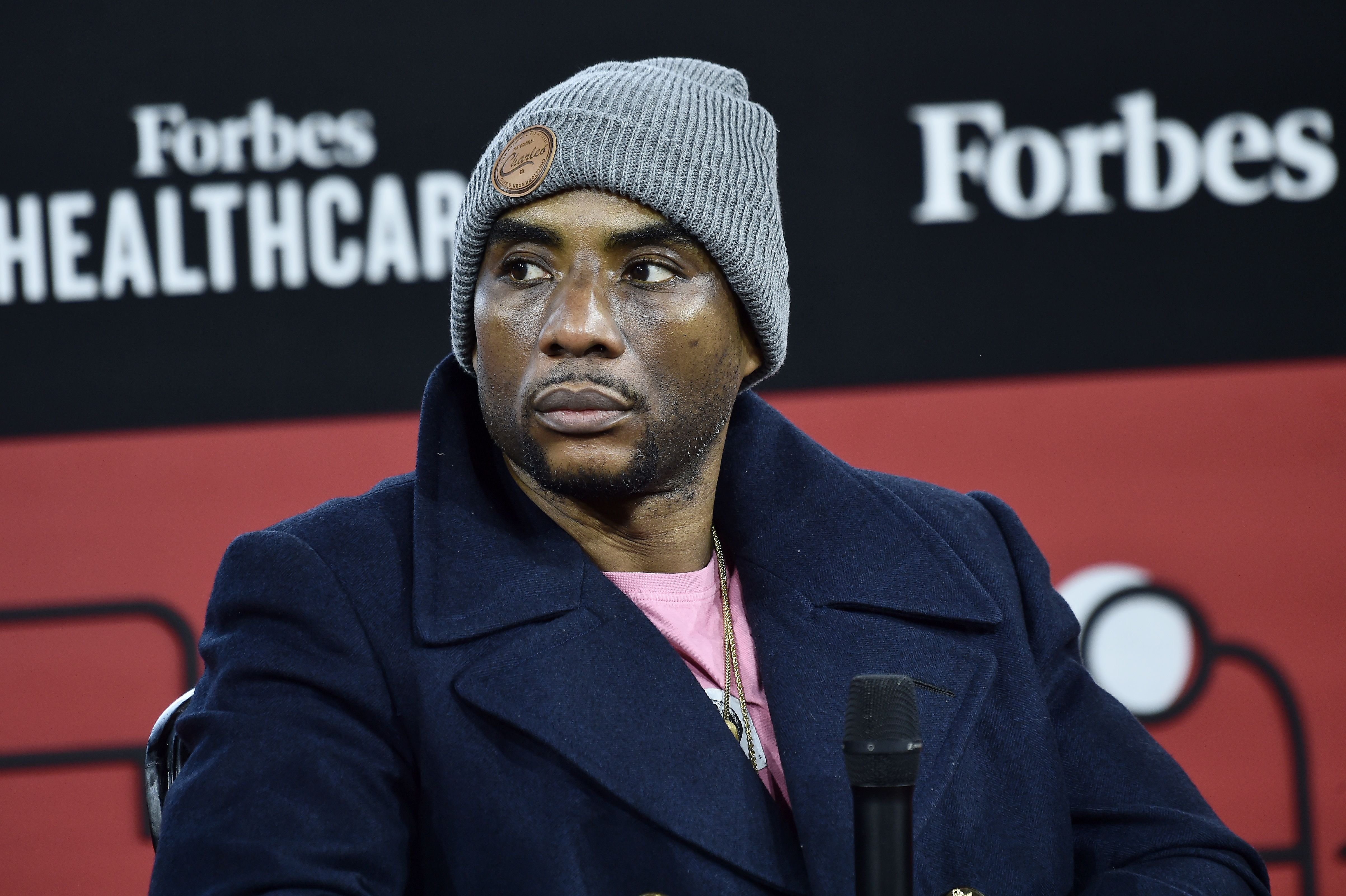 Charlamagne tha God attends at the 2019 Forbes Healthcare Summit in New York City | Source: Getty Images