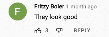 A fan's comment on a video celebrating Jimmy Carter's wife, Rosalynn Carter's 95th birthday in Plains, Georgia, in August 2022 | Source: YouTube/13WMAZ