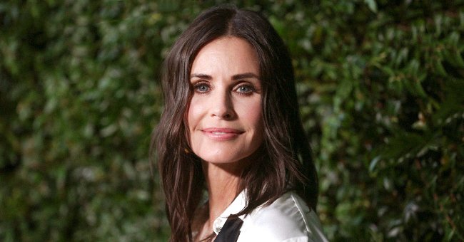 Courteney Cox at the Our Majestic Oceans Benefit Dinner hosted by Chanel on June 2, 2018 in Malibu, California. | Photo: Getty Images