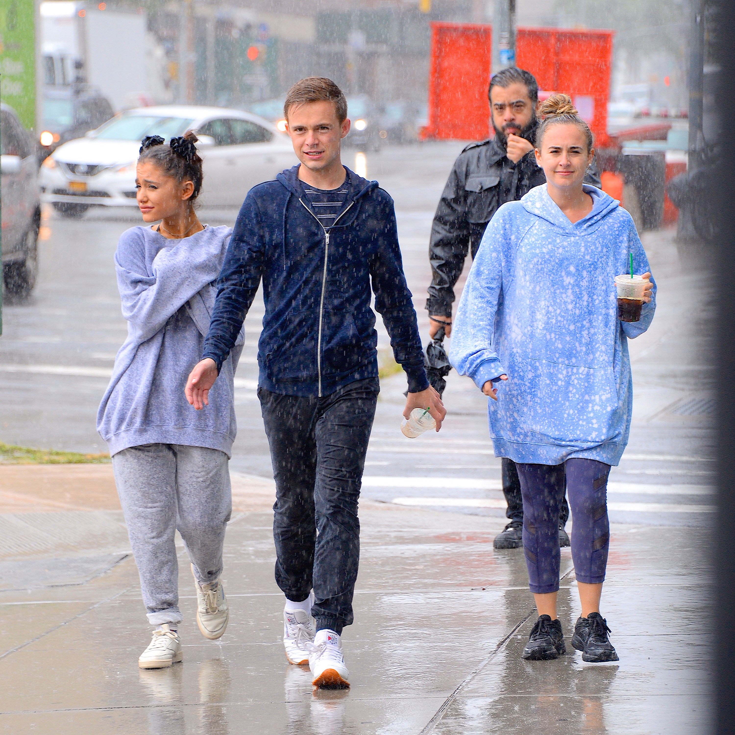 Ariana Grande during a celebrity sighting on September 18, 2018 in New York City | Source: Getty Images