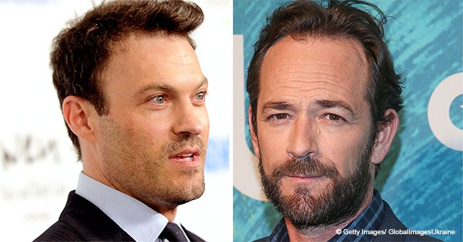 Brian Austin Green Reveals Why He Texted Luke Perry after His Death