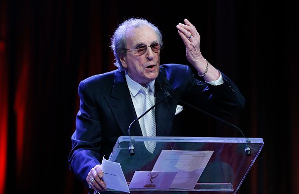 Danny Aiello attends 60th Anniversary New York Emmy Awards Gala at Marriott Marquis Times Square on May 6, 2017 in New York City | Photo: Getty Images
