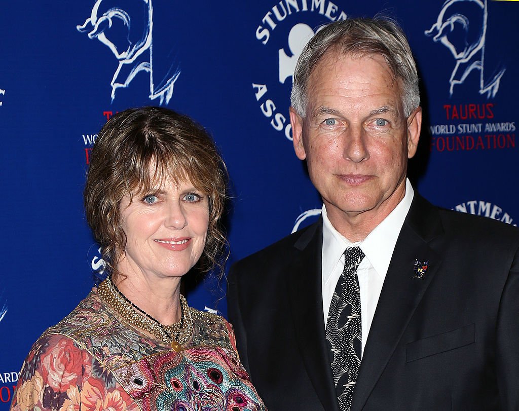 Pam Dawber and Mark Harmon at the Stuntmen's Association of Motion Pictures 52nd Annual Awards Dinner on September 14, 2013, in California | Source: Getty Images