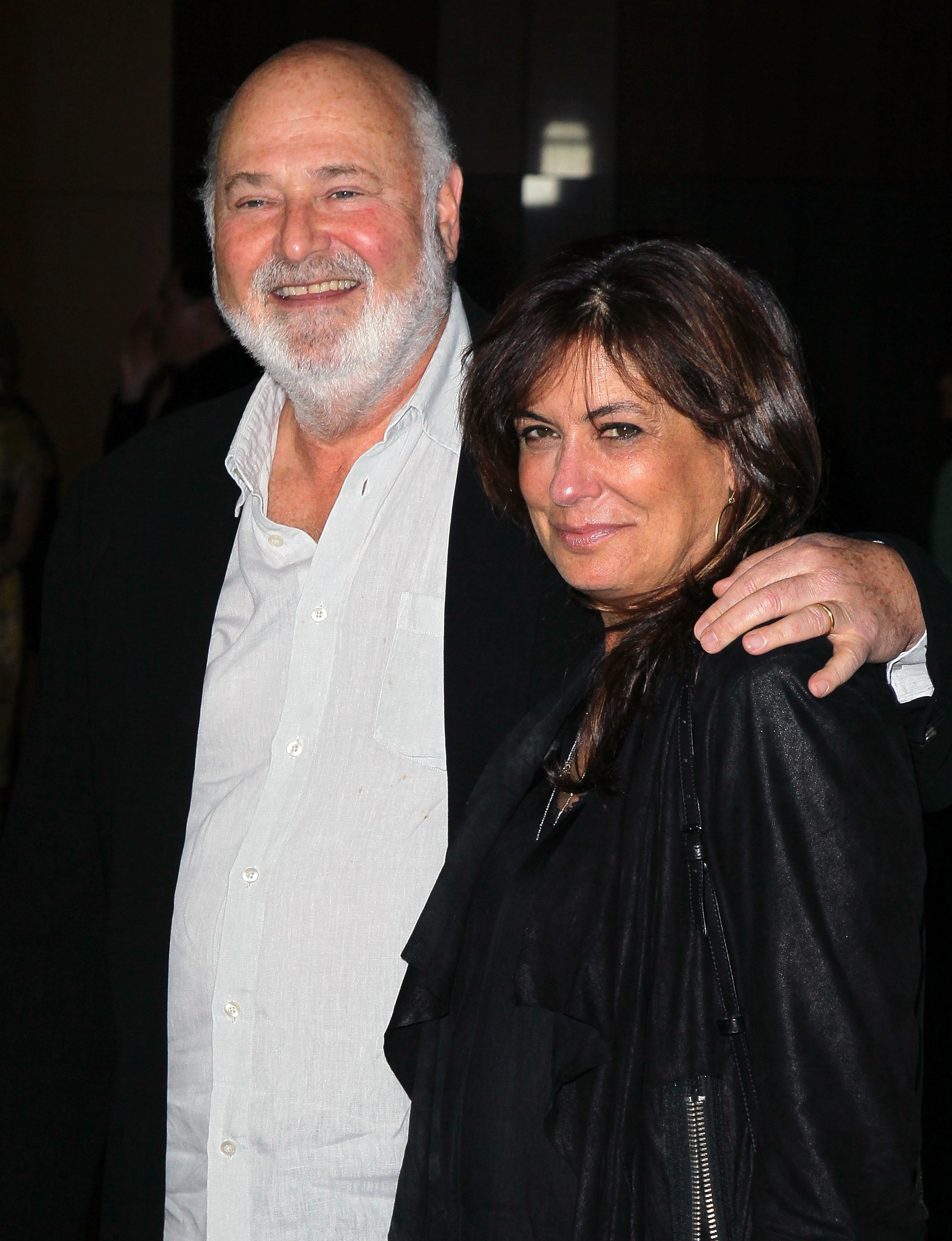 Rob Reiner and Michele Singer in Los Angeles in 2012 | Source: Getty Images 