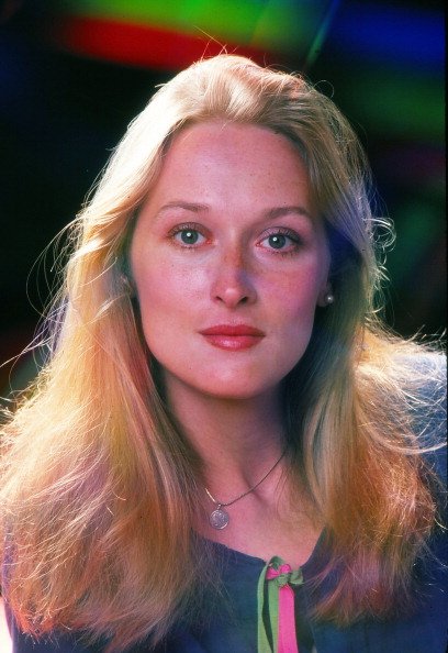 Meryl Streep photographed in August 1976. | Photo: Getty Images