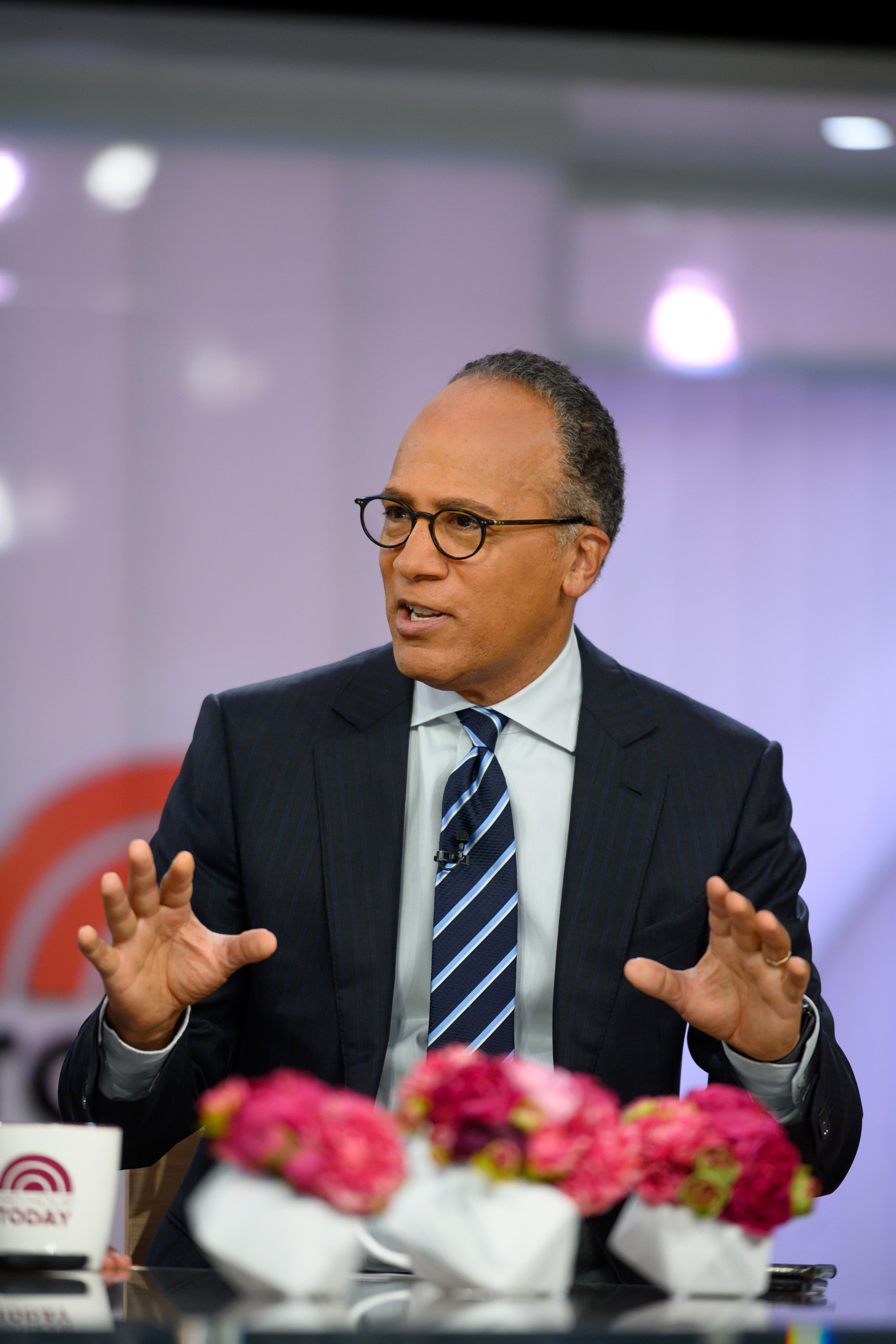 Lester Holt on "Today," on July 15, 2019 | Source: Getty Images