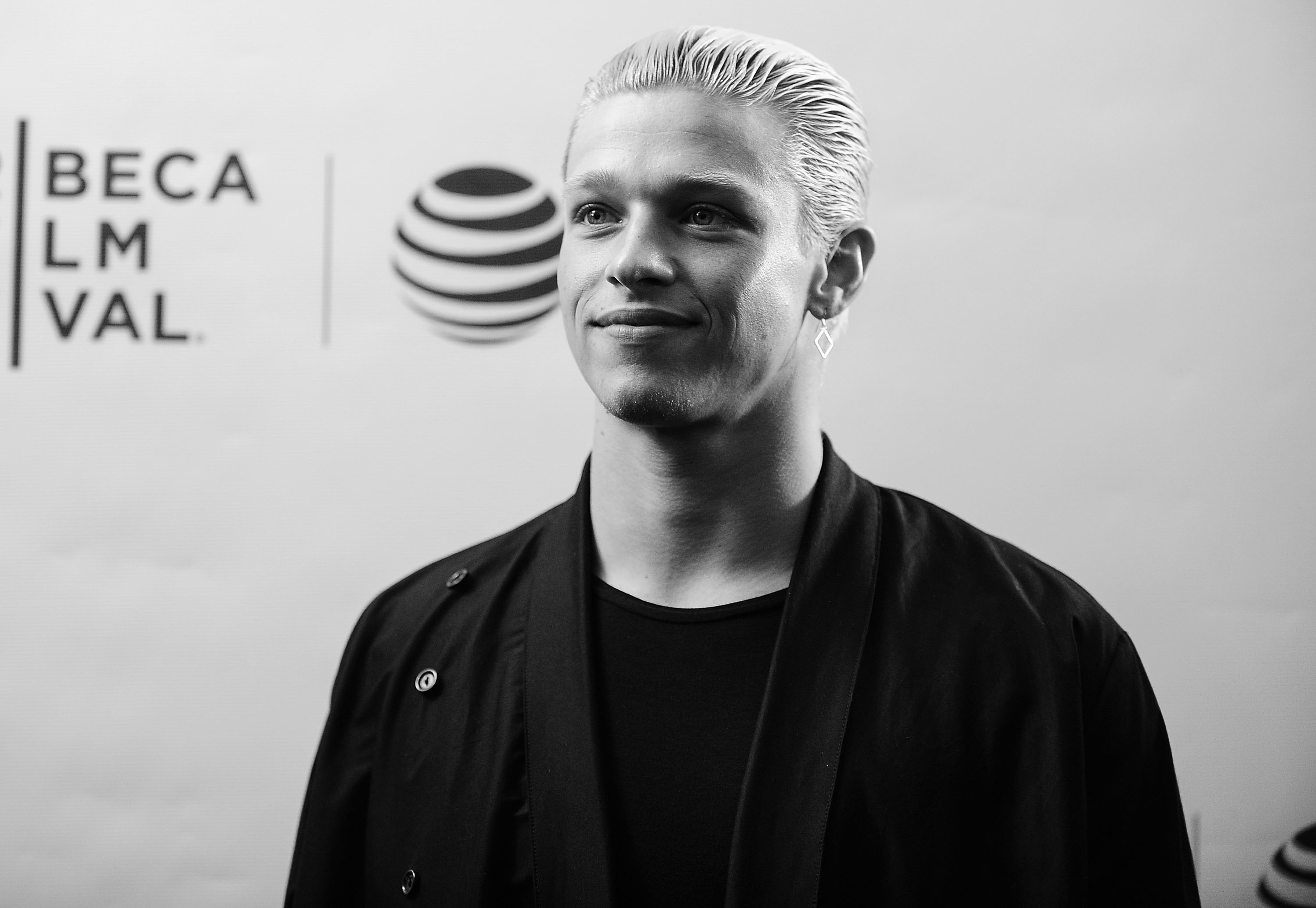Spencer Lofranco attends the "King Cobra" premiere at the Tribeca Film Festival at Regal Battery Park 11 on April 16, 2016, in New York City. | Source: Getty Images