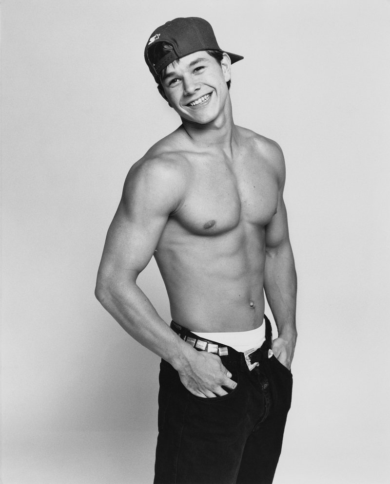Studio photo of Mark Wahlberg in 1991 | Photo: Getty Images 