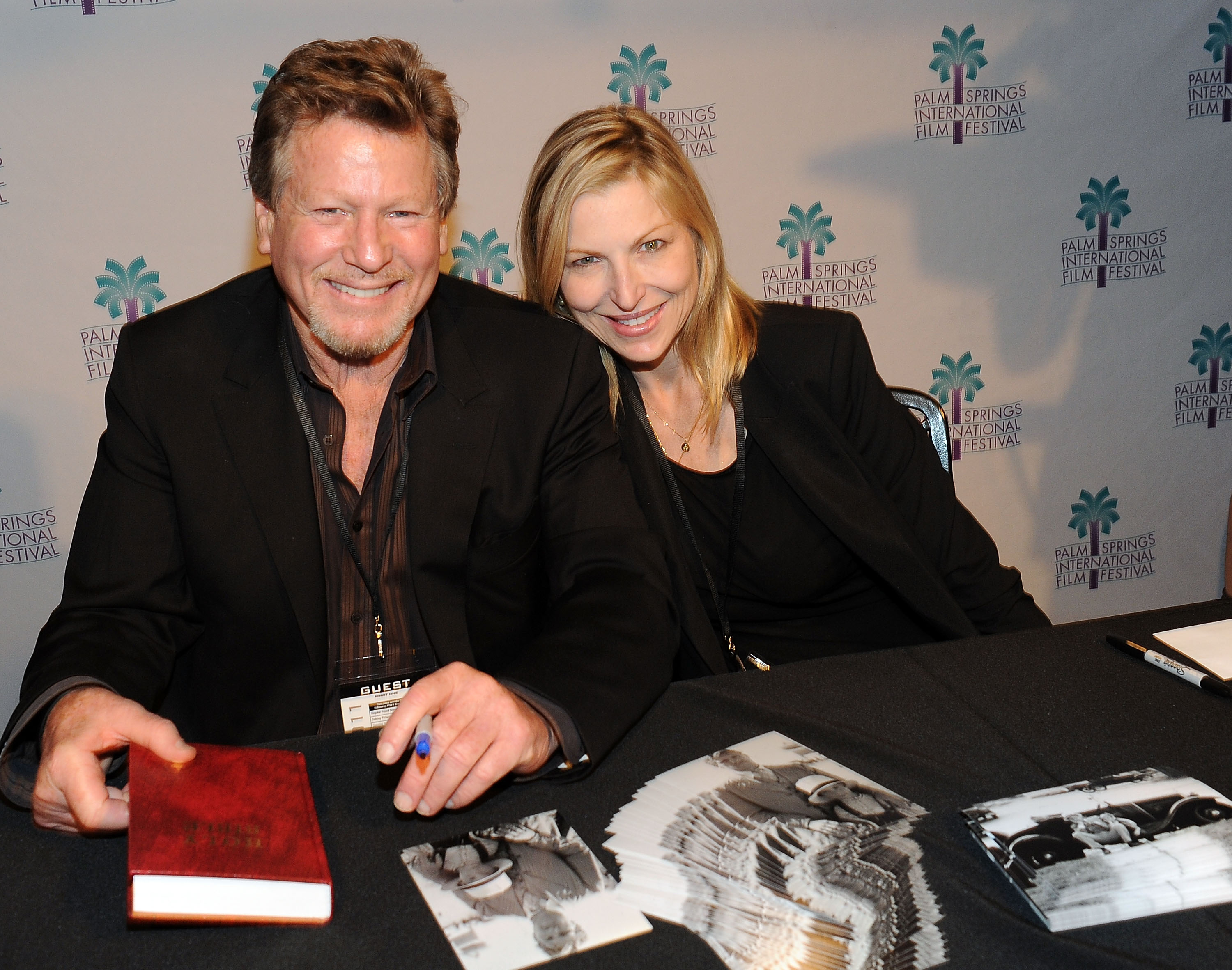 Ryan O'Neal and Tatum O'Neal at the "Paper Moon" Screening in California in 2011 | Source: Getty Images