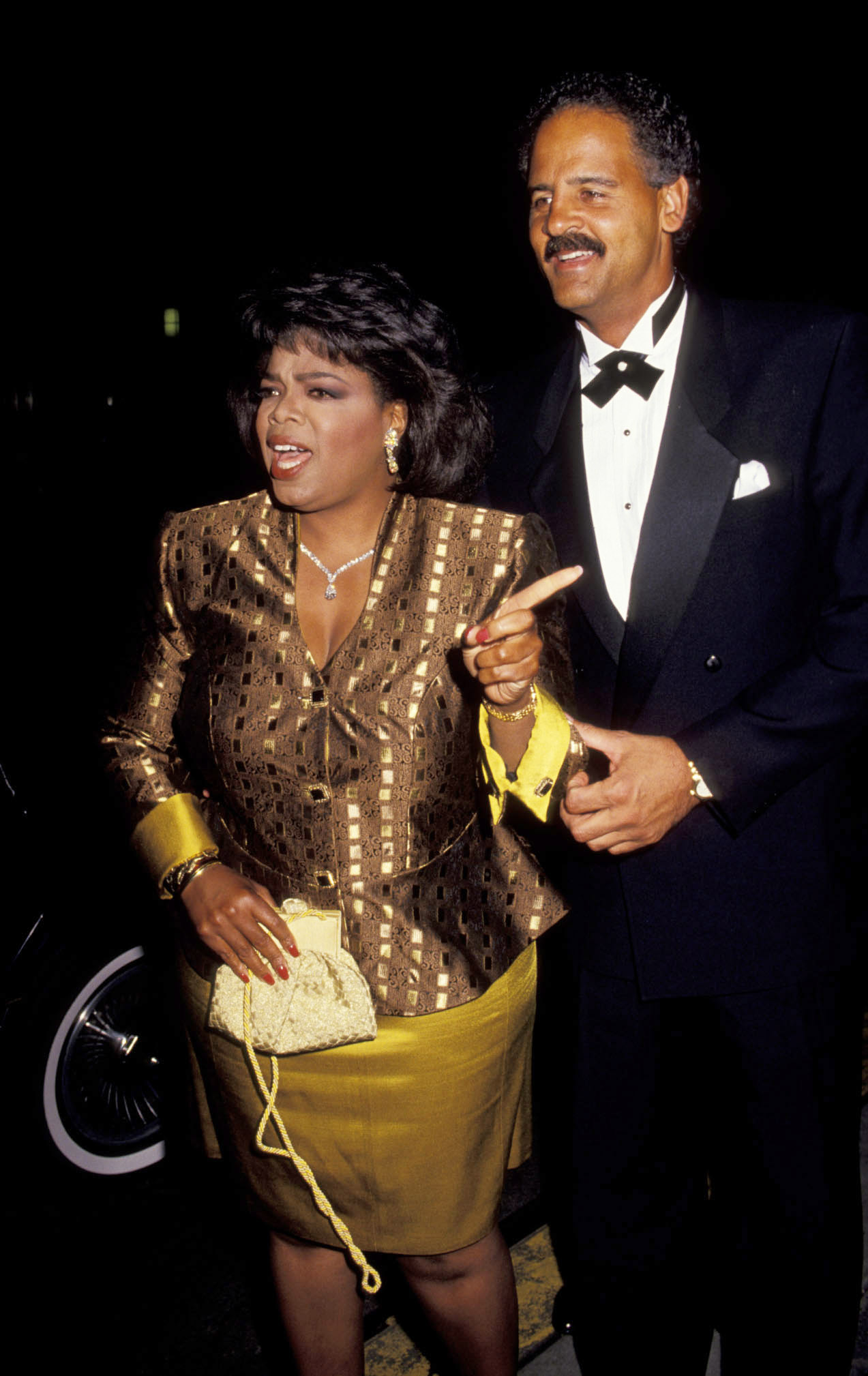 Oprah Winfrey und Steadman Graham während der 19. jährlichen Daytime Emmy Awards im Sheraton Hotel am 23. Juni 1992 in New York City, New York | Quelle: Getty Images