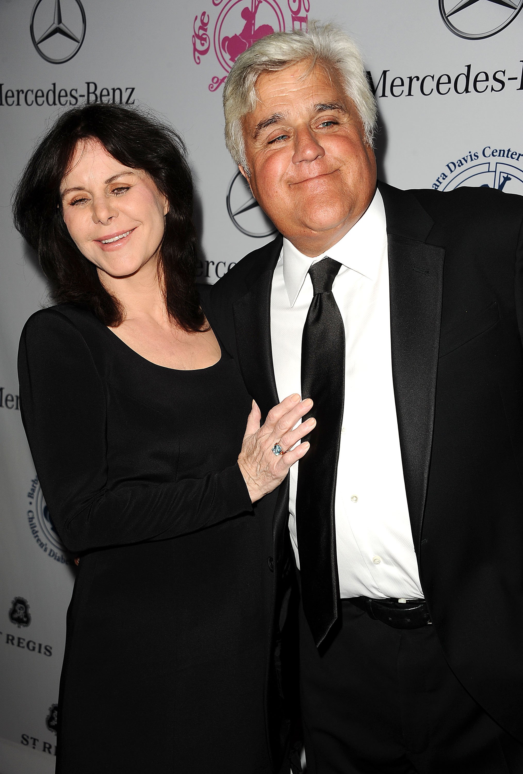 Jay and Mavis Leno at the 2014 Carousel of Hope Ball Hotel on October 11, 2014 in California | Source: Getty Images