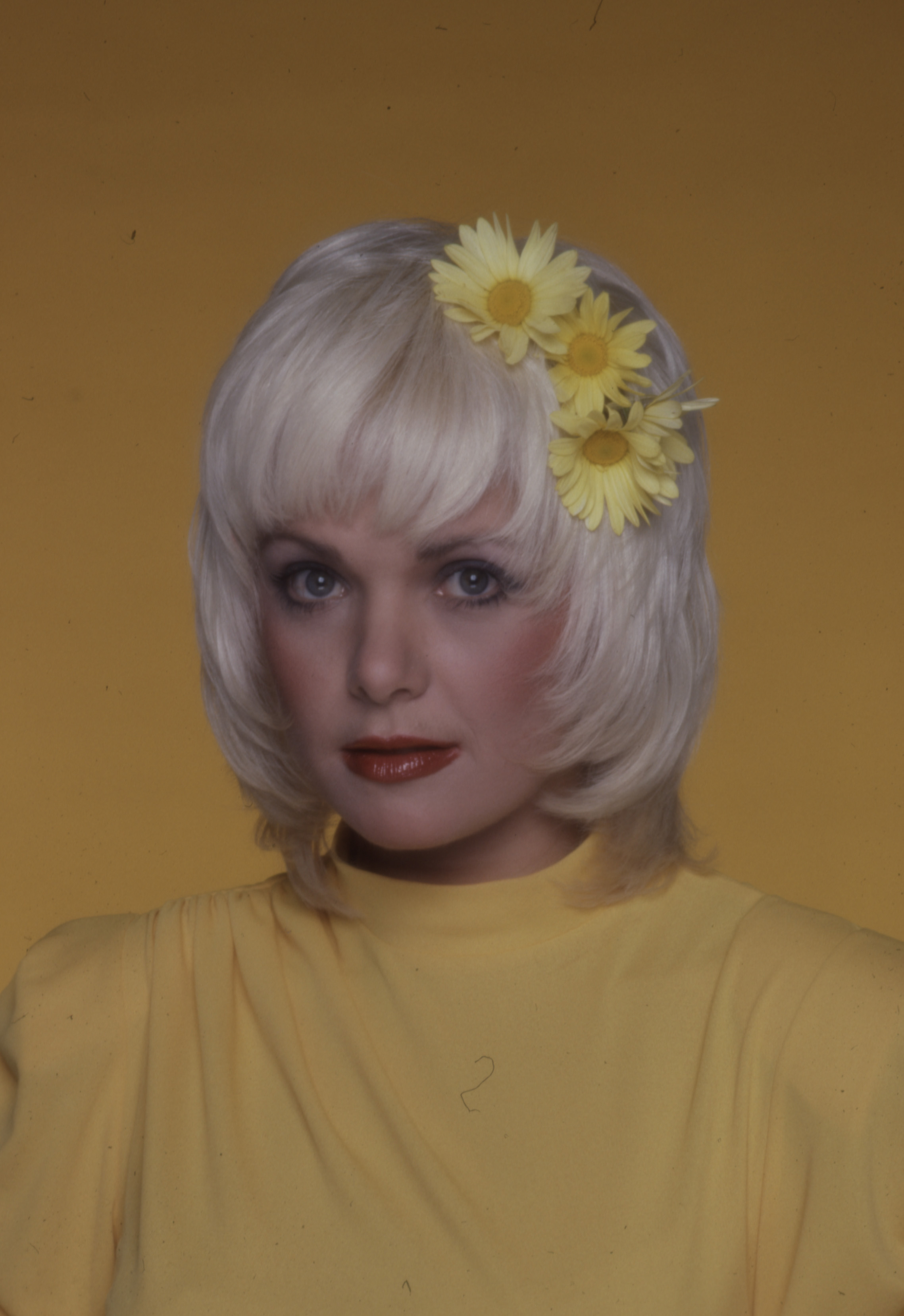 Ann Jillian in Los Angeles, California, 1980. | Source: Getty Images