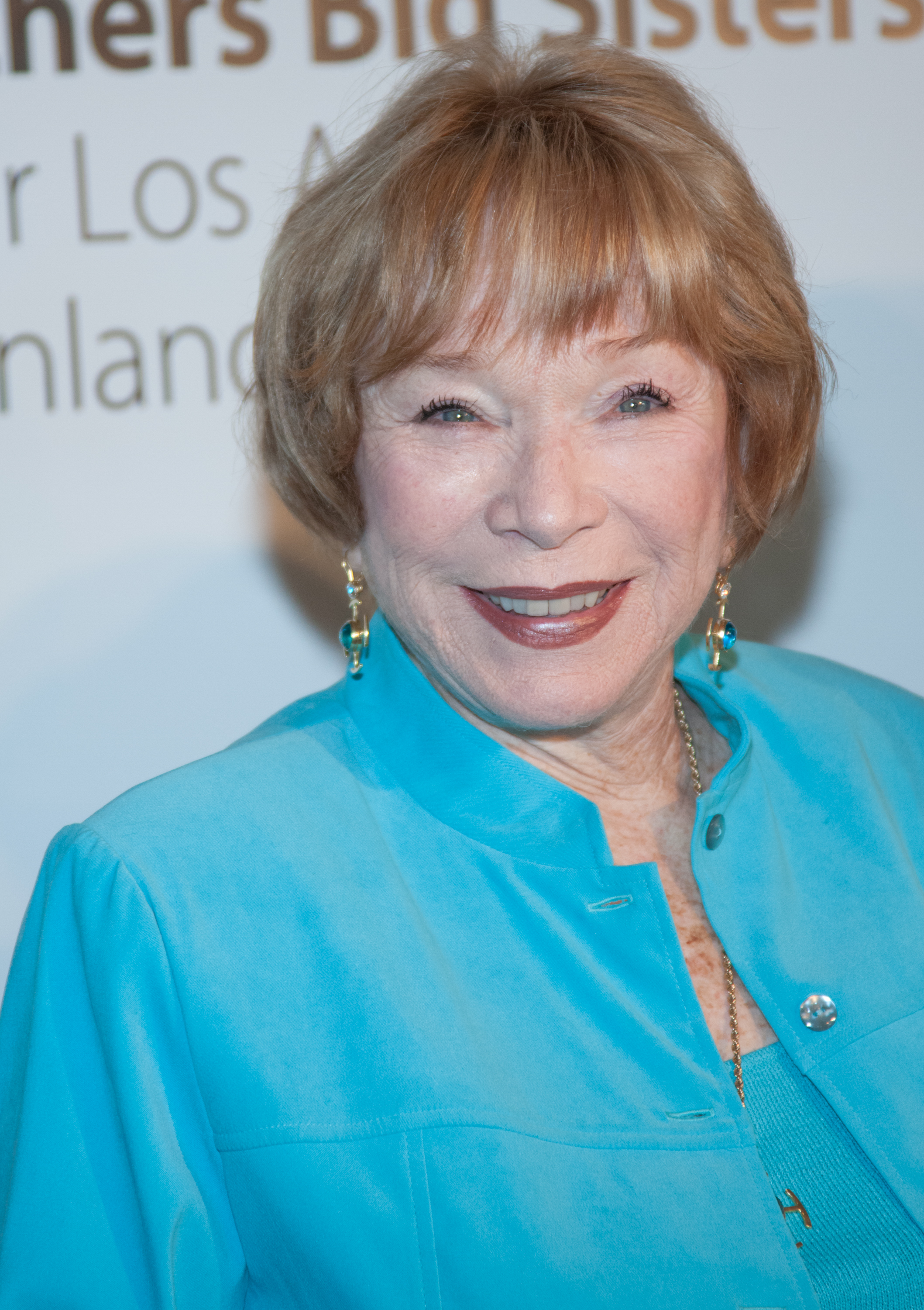 Shirley MacLaine arrives at the Big Brothers Big Sisters "Accessories for Success" spring luncheon and fashion show at the Beverly Hills Hotel on April 27, 2010, in Beverly Hills, California.