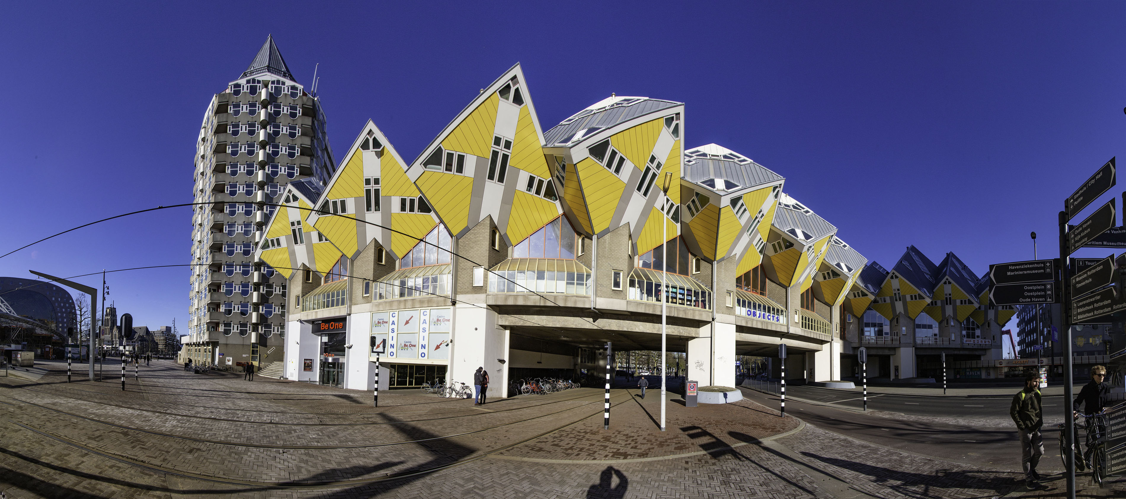Cube Houses — Rotterdam, Netherlands | Source: Getty Images