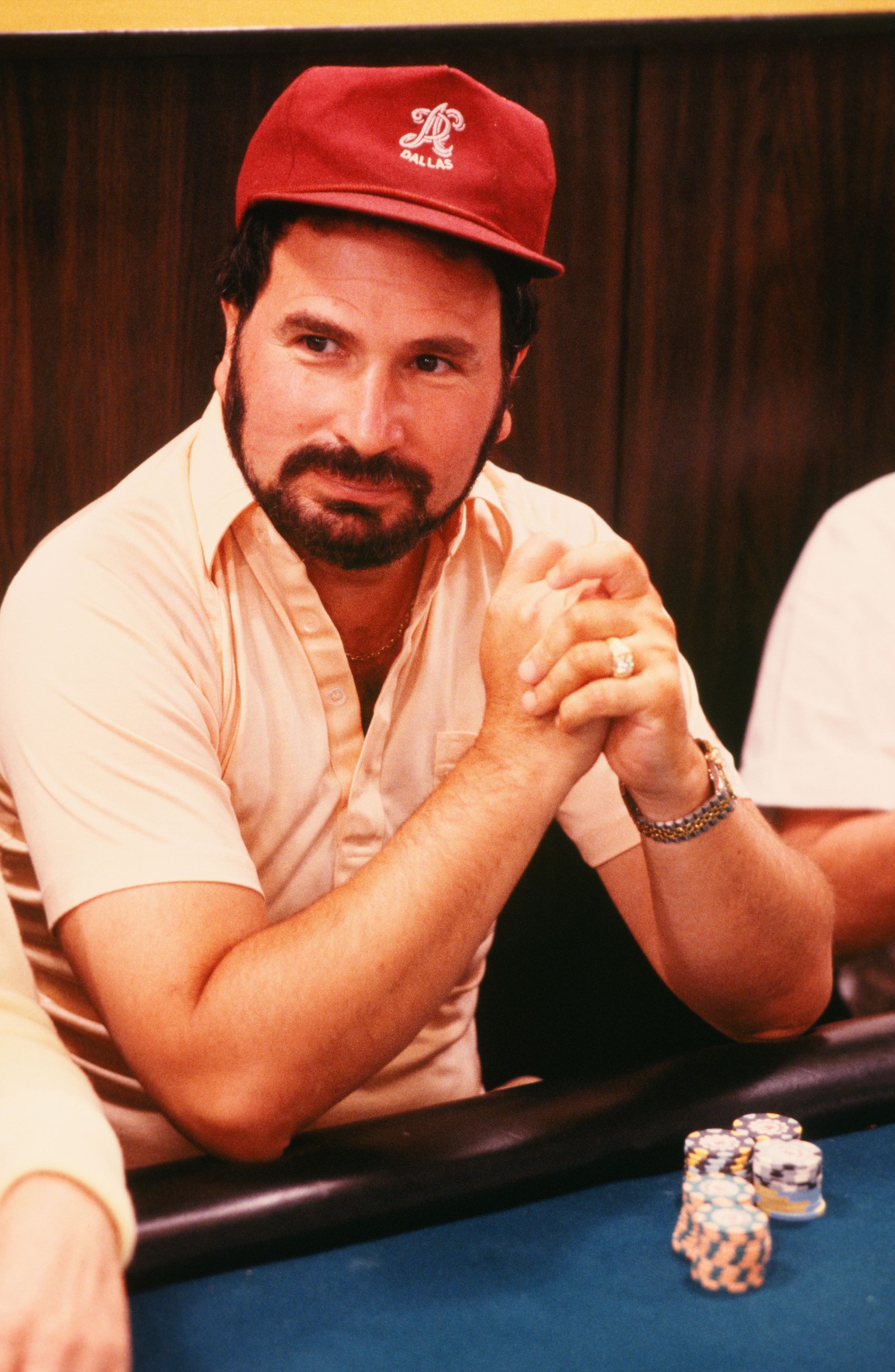 Gabe Kaplan in Las Vegas, Nevada in 1987 | Source: Getty Images