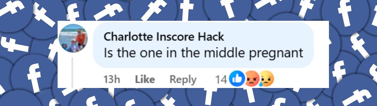 A fan speculates about Barack and Michelle Obama's daughter's appearance in a post dated November 28, 2025 | Source: Facebook/peoplemag