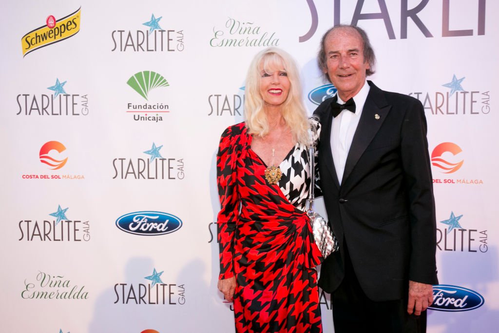 Gunilla Von Bismarck y Luis Ortiz asisten a la Gala Starlite el 11 de agosto de 2018 en Marbella, España. | Foto: Getty Images Gunilla Von Bismarck y Luis Ortiz asisten a la Gala Starlite el 11 de agosto de 2018 en Marbella, España. | Foto: Getty Images