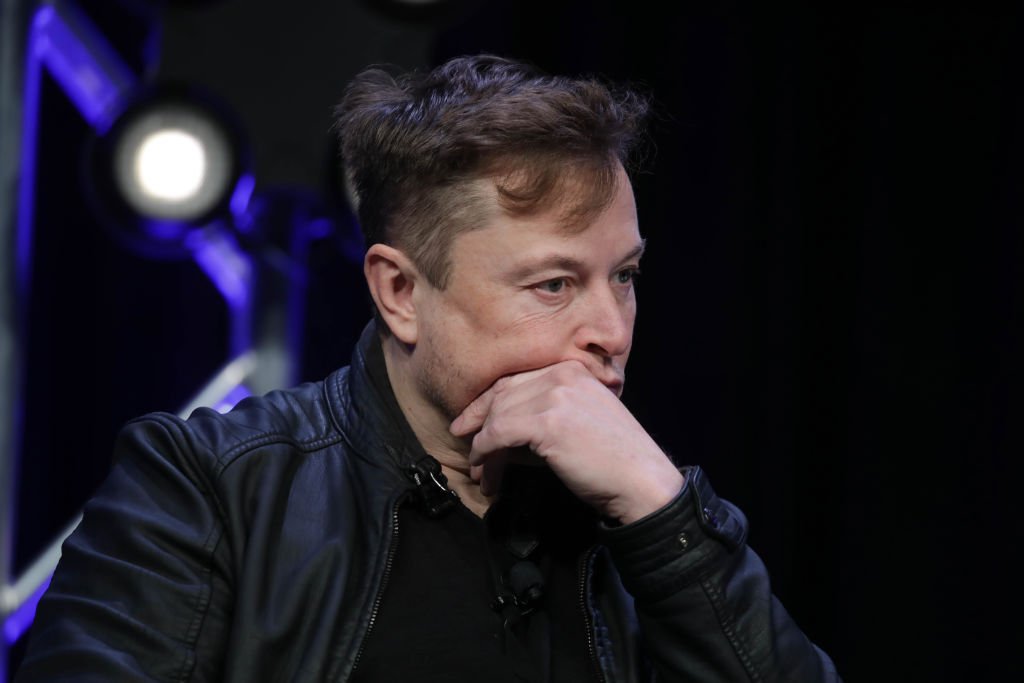 Elon Musk le 9 mars 2020 à Washington aux États-Unis. l Source : Getty Images
