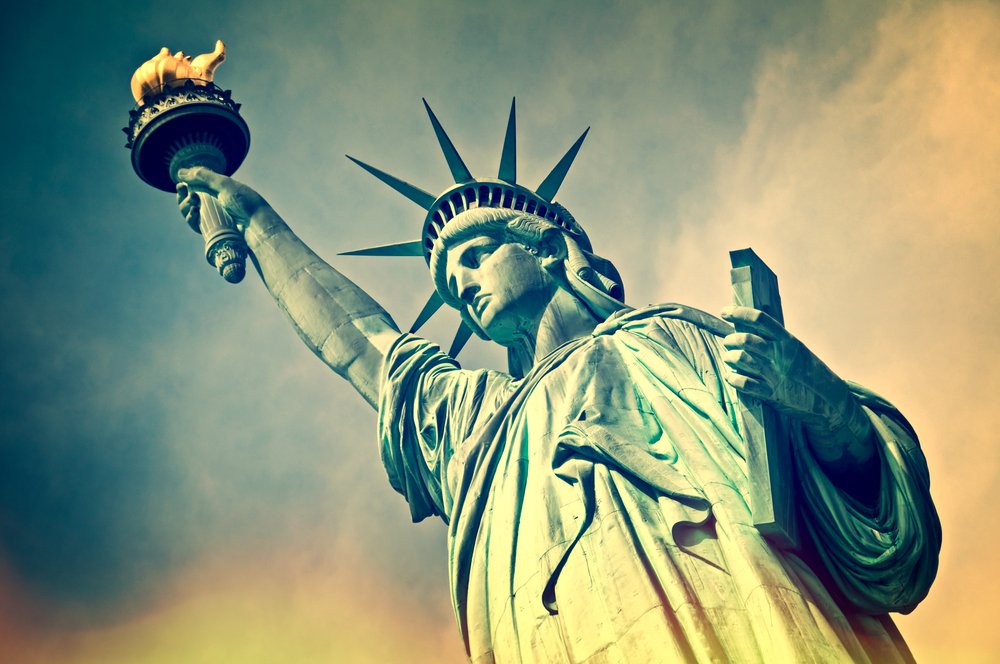 A photo of the statue of liberty | Photo: Shutterstock