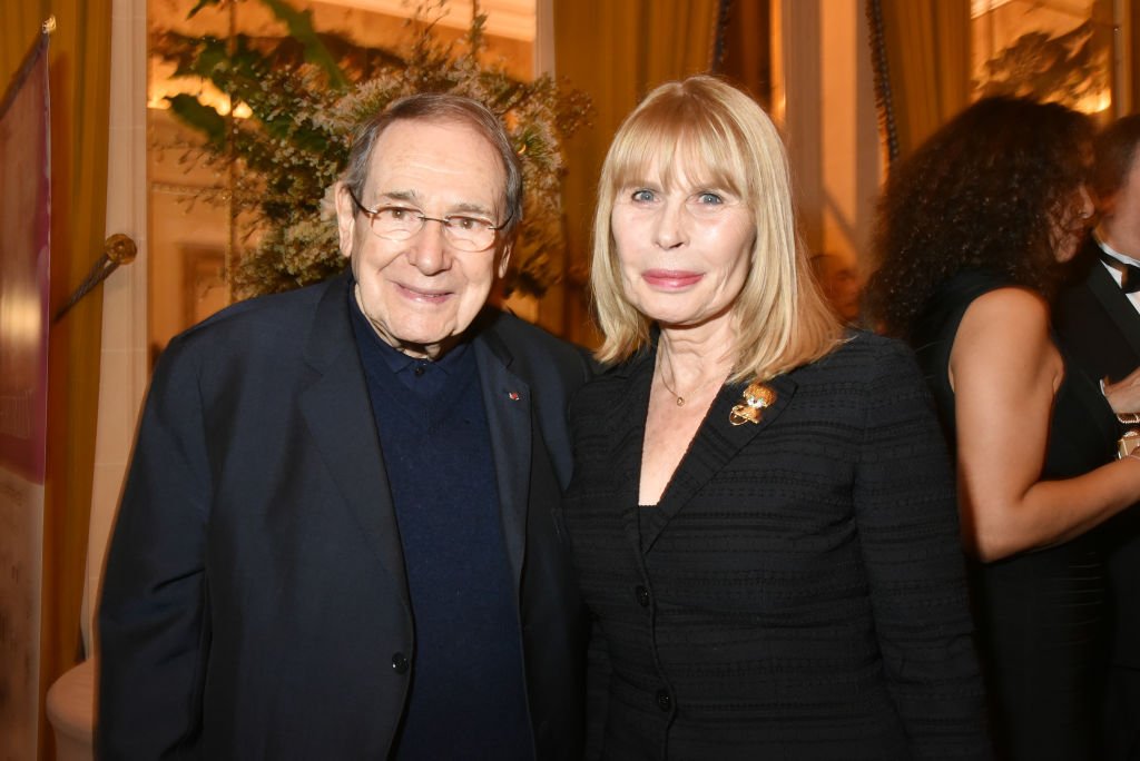Robert Hossein et Marina Vlady | Photo : Getty Images
